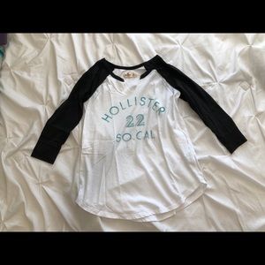 Hollister Baseball Tee